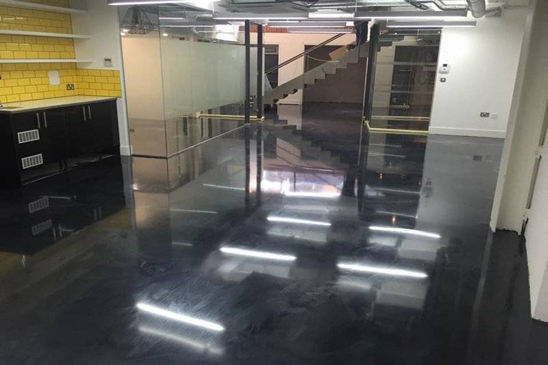 Multilayer Epoksi Zemin Kaplama