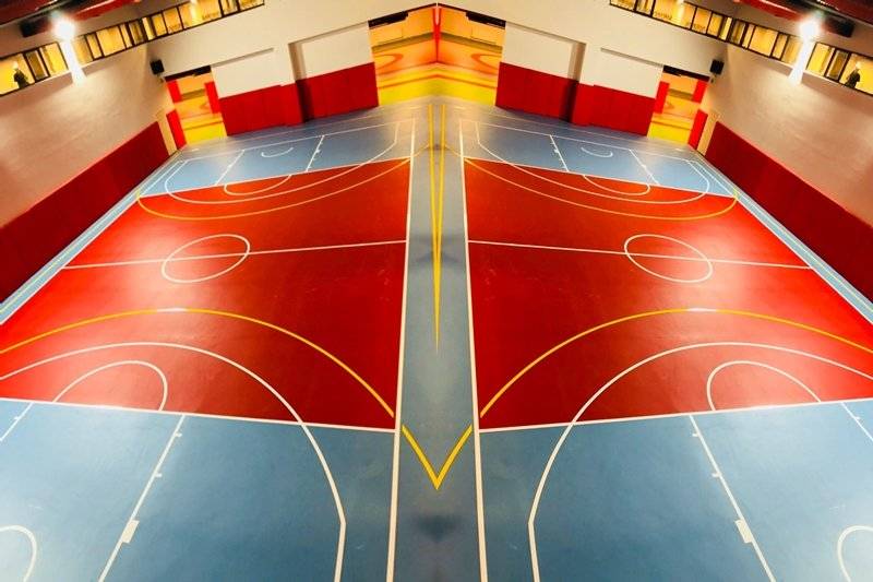 Pvc Spor Zemin Kaplama 3