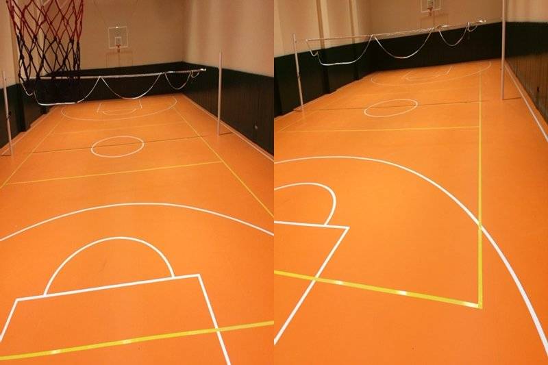 Pvc Spor Zemin Kaplama 2