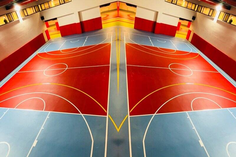 Pvc Spor Zemin Kaplama