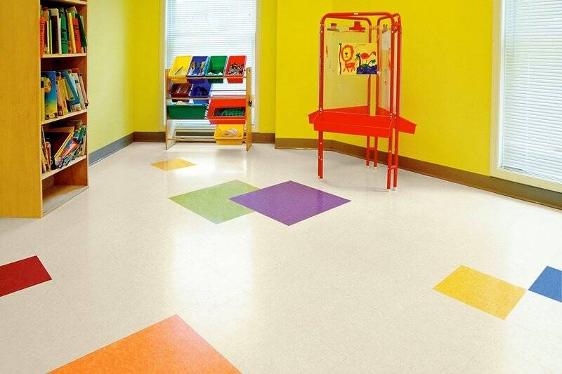 Heterojen Pvc Zemin Kaplama