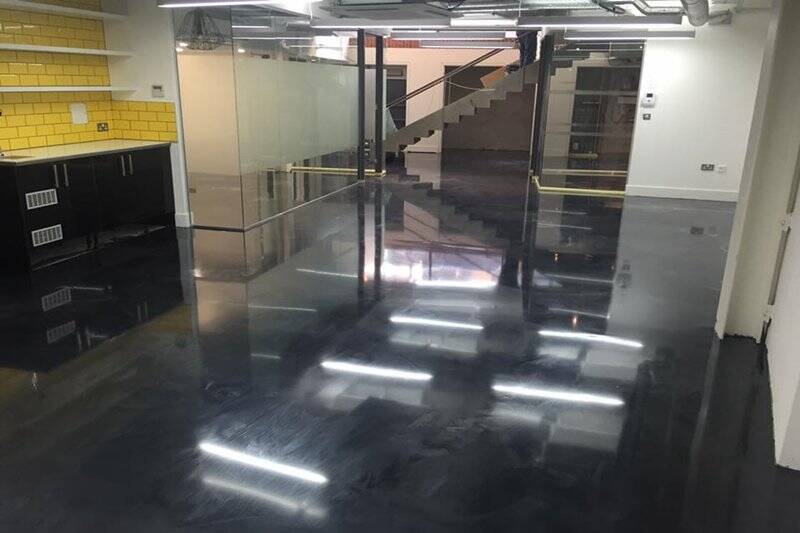 Multilayer Epoksi Zemin Kaplama