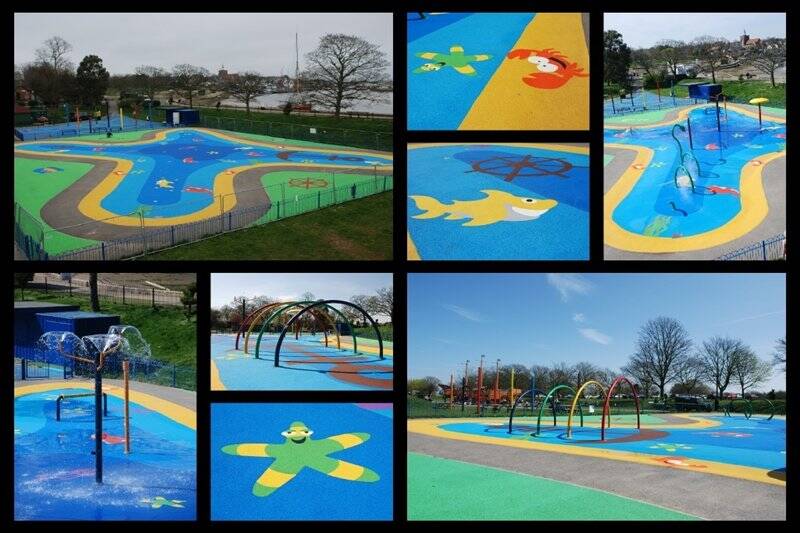 Cushion Sistem Esnek Katman Zemin Kaplama