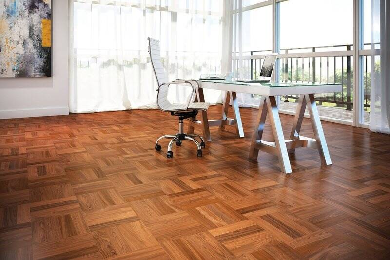 Masif Parke Zemin Kaplama