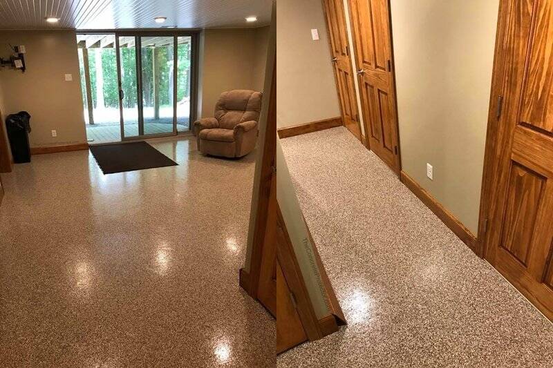 Poliüretan Zemin Kaplama