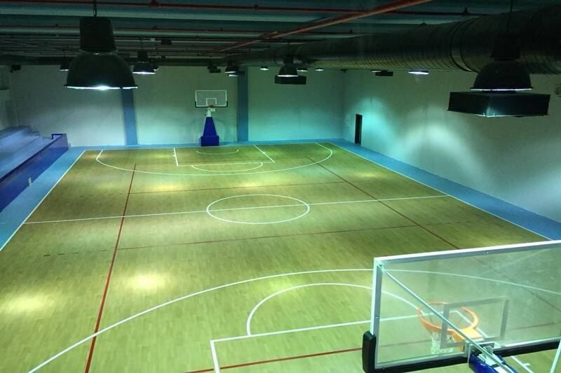 Spor Salonu Zemin Kaplama