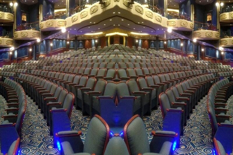 Sinema Salonu Zemin Kaplama